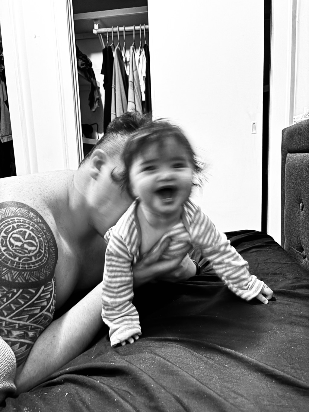 Postpartum Depression Is Spiritual Warfare…Just To Keep Things&nbsp;Light.